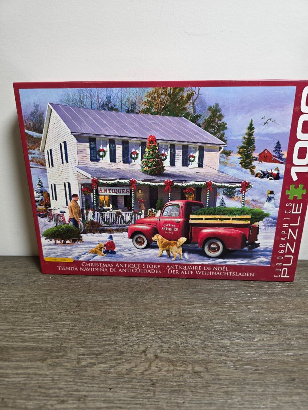 Christmas Antique Store - 1000 Piece Jigsaw Puzzle by Eurographics 2021